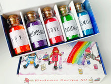 Load image into Gallery viewer, The Kindness Recipe Glitter Kit