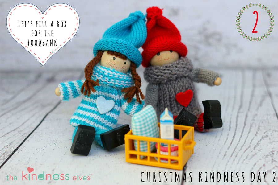 12 Days of Christmas Kindness: Day 2