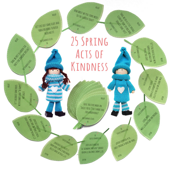 25 Spring Acts of Kindness