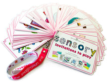 Load image into Gallery viewer, Invitations to Play Activity Cards - The Imagination Tree Store