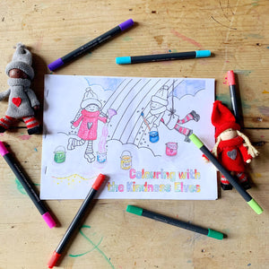 Kindness Elves Colouring eBook - The Imagination Tree Store