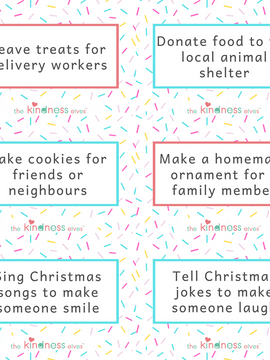 Kindness Advent Calendar ePack