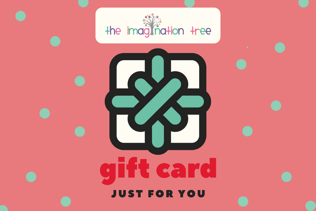 The Imagination Tree Gift Card - The Imagination Tree Store