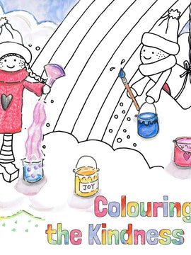 Kindness Elves Colouring eBook